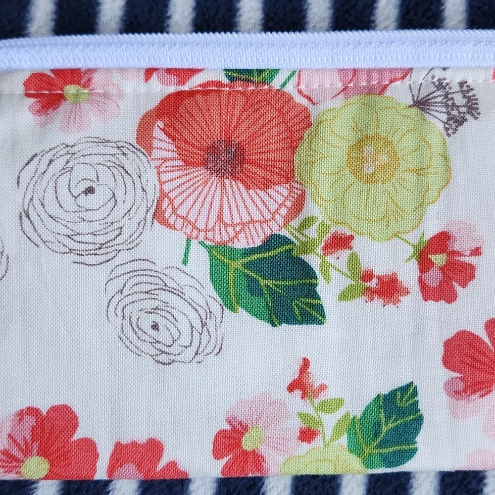 Floral Pencil Case